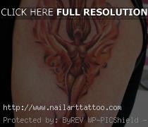 Fire Tattoos For Women