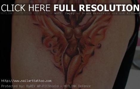 Fire Tattoos For Women