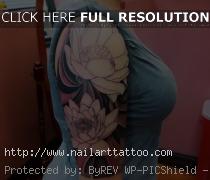 Floral Half Sleeve Tattoos