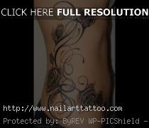 Flower And Vine Tattoos Designs