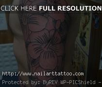 Flower Half Sleeve Tattoos Designs