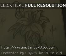 Flower Sketches For Tattoos