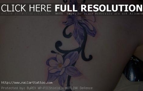 Flower Tattoos Design For Women
