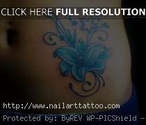 Flower Tattoos Designs For Girls