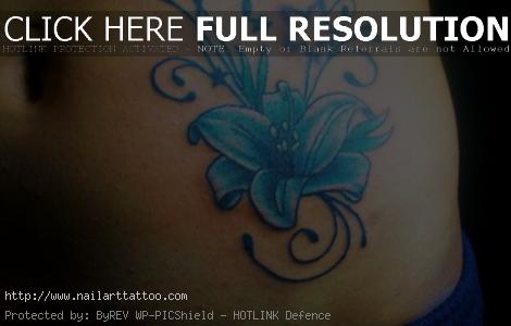 Flower Tattoos Designs For Girls