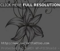 Flower Tattoos Designs Free