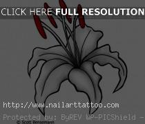 Flower Tattoos Flash Designs