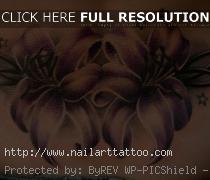 Flower Tattoos Lower Back