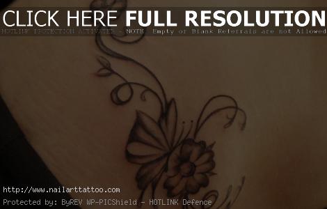 Flower Tattoos On Hand