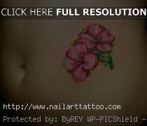 Large Flower Tattoos Designs