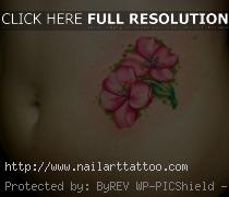 Large Flower Tattoos Designs