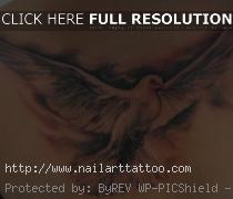 Flying Dove Tattoos Designs