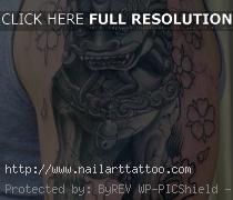 Foo Dog Tattoos Pictures