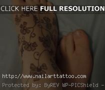 Foot And Ankle Tattoos Pictures