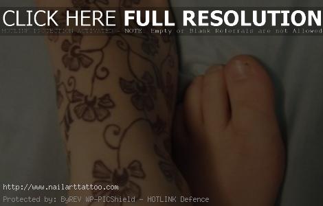 Foot And Ankle Tattoos Pictures