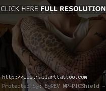 Forearm Half Sleeve Tattoos For Men