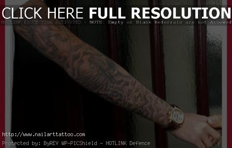 Forearm Sleeve Tattoos Designs For Men