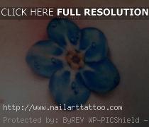 Forget Me Nots Tattoos