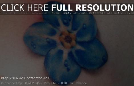 Forget Me Nots Tattoos