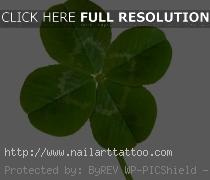 Four Leaf Clover Symbol