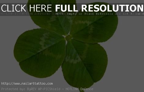 Four Leaf Clover Symbol