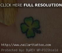 Four Leaf Clover Tattoos