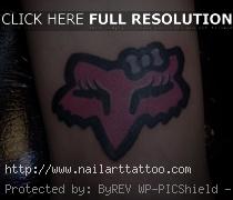 Fox Racing Tattoos For Girls