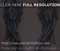 Free Angel Wing Tattoos Designs