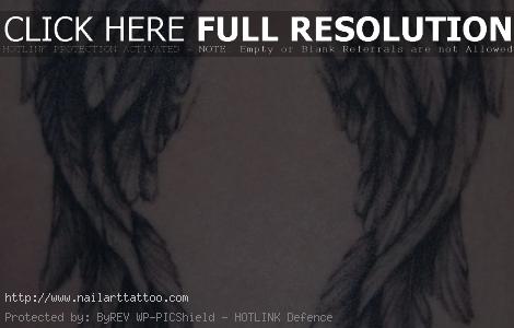 Free Angel Wing Tattoos Designs