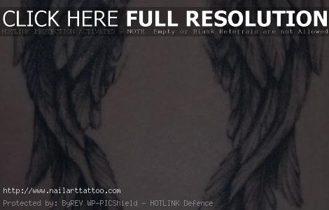 Free Angel Wing Tattoos Designs