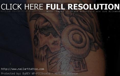 Free Aztec Tattoos Designs
