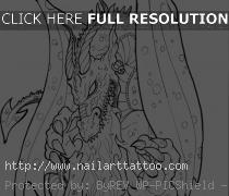 Free Dragon Tattoos Flash