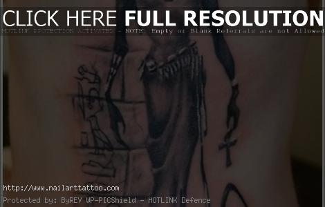 Free Egyptian Tattoos Designs