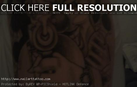 Free Evil Clown Tattoos Designs