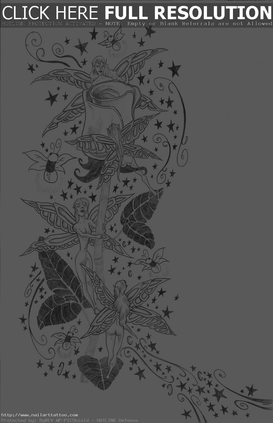 Fairy Tattoo Ideas