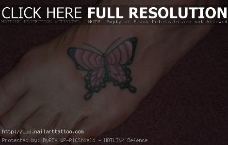 Free Foot Tattoos Designs