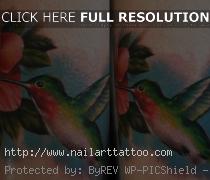 Free Hummingbird Tattoos Designs