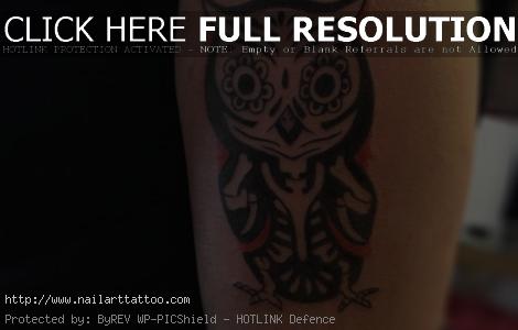 Free Owl Tattoos Designs