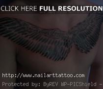Free Pictures Of Angel Wing Tattoos