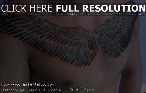 Free Pictures Of Angel Wing Tattoos
