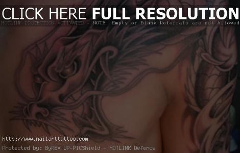 Free Pictures Of Dragon Tattoos