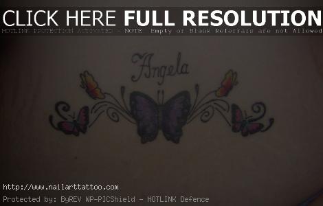 Free Pictures Of Lower Back Tattoos For Women