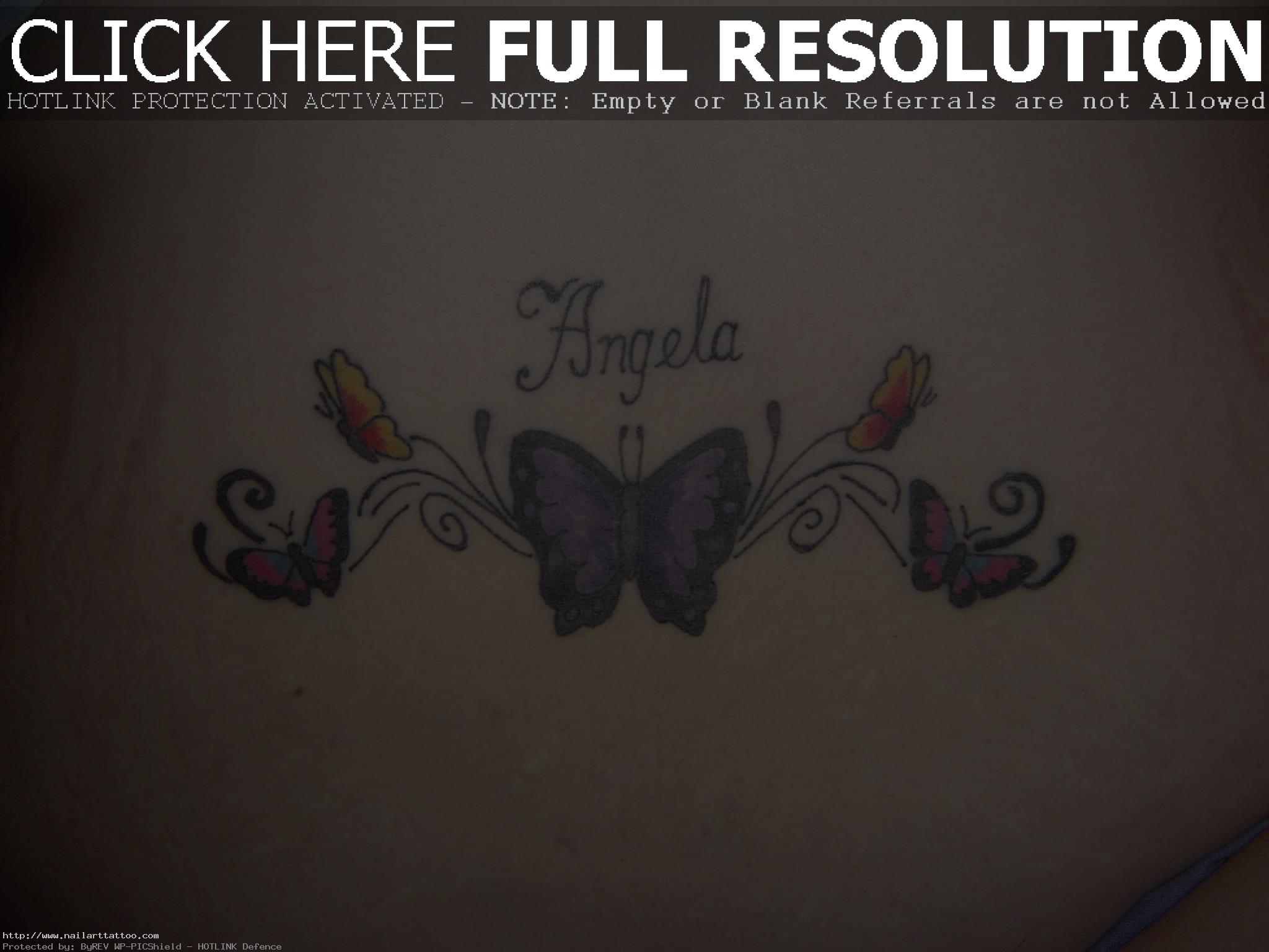 Tattoo Ideas For Womens Lower Back