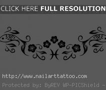 Free Pisces Tattoos Designs