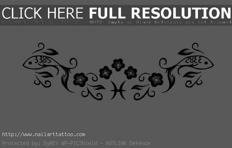 Free Pisces Tattoos Designs