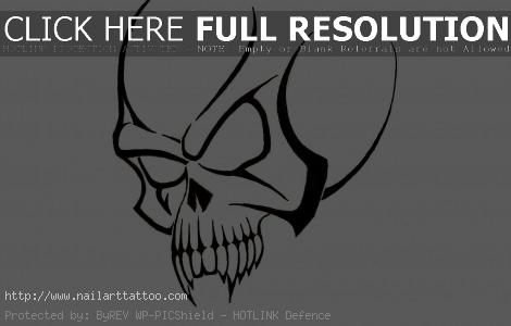 Free Skull Tattoos Designs To Print