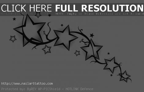 Free Star Tattoos Design