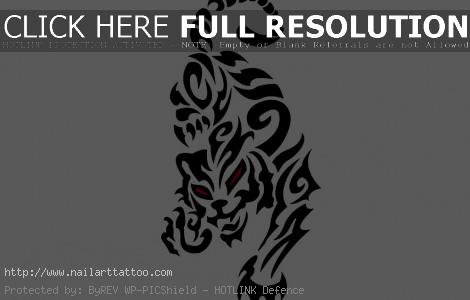 Free Tiger Tattoos Designs