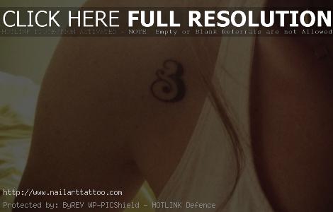 Front Shoulder Tattoos For Girls