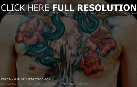 Front Shoulder Tattoos For Men